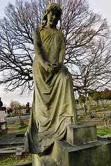 st. marylebone / east finchley cemetery, london