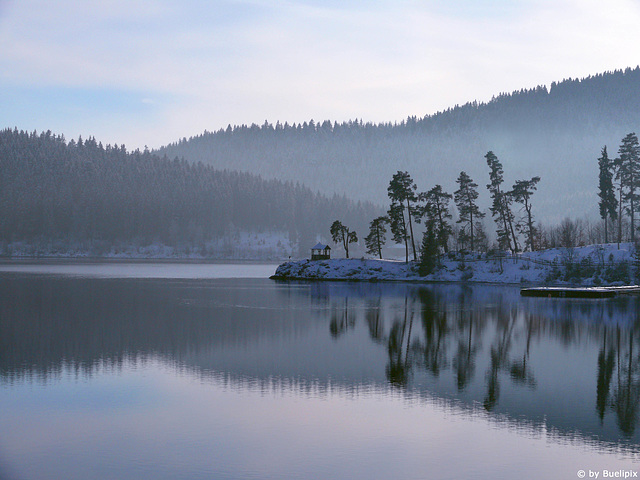 Schluchsee im Winter (© Buelipix)