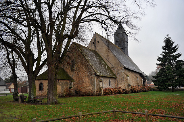 Eglise de la Madeleine-de-Nonancourt - Eure - Haute Normandie