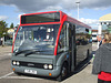 Optare Solo YJ61 JHV working for Arriva in Shoeburyness - 25 Sep 2015 (DSCF1817)