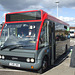 Optare Solo YJ61 JHV working for Arriva in Shoeburyness - 25 Sep 2015 (DSCF1817)
