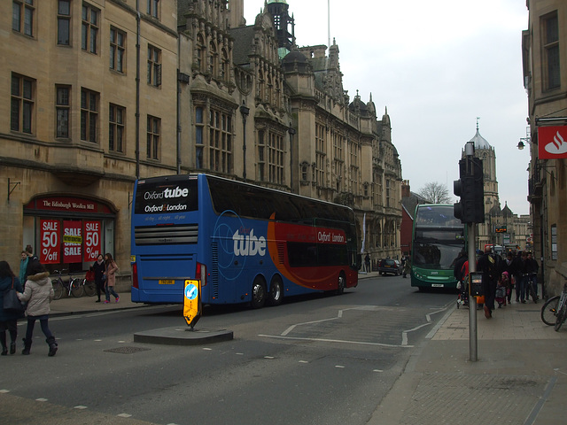 DSCF2729 Stagecoach (Oxford Tube) T60 UBE in Oxford - 27 Feb 2016