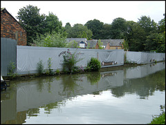 soon-to-be developed wharf