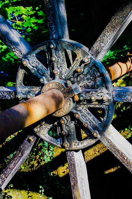 Rusty Wheel