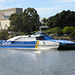 City CAT On The Brisbane River