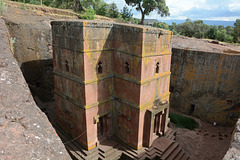 Ethiopia, Lalibela, Bete Giyorgis (St. George Church)