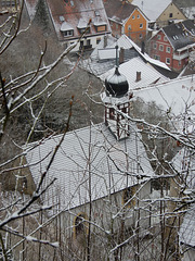 "Spielzeugstadt im Puderzucker"