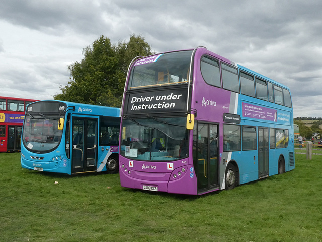 On display at Showbus 50 - 25 Sep 2022 (P1130552)