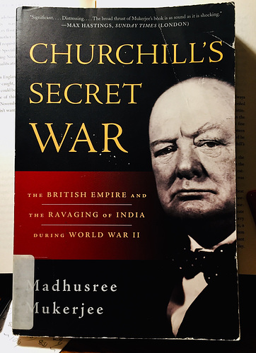 CHURCHILL'S SECRET WAR