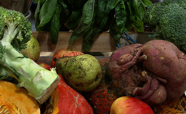 Produits du marché .