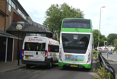The Guineas Bus Station, Newmarket - 17 Jun 2025 (P1210334)