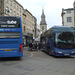 DSCF2731 Stagecoach (Oxford Tube) YJ14 LFV and City of Oxford EF14 OXF in Oxford - 27 Feb 2016