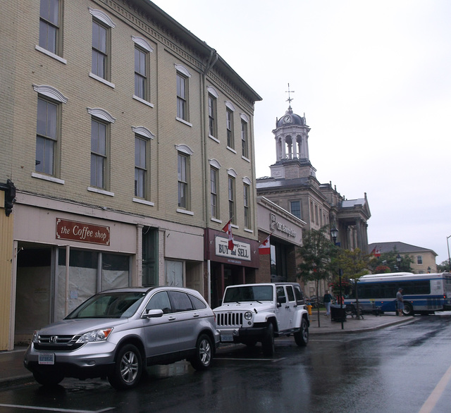 Former coffee shop