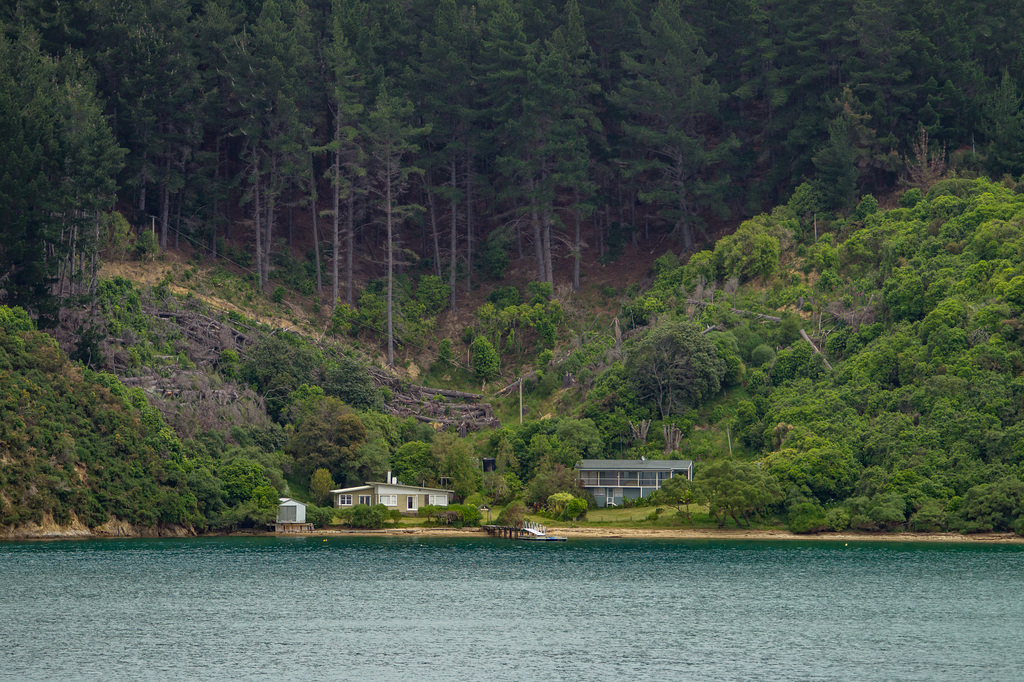 Neuseeland - Marlborough Sounds