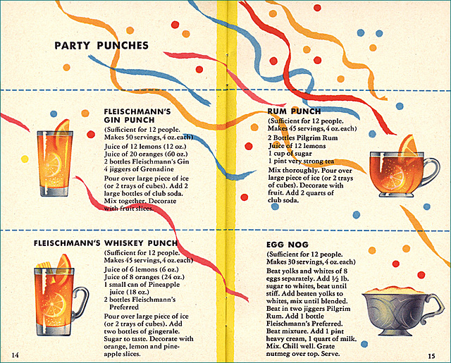 Fleischmann's Mixer's Manual (9), c1950