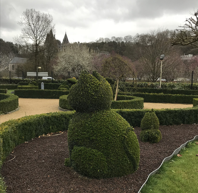 Durbuy - Parc des Topiaires