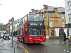 DSCF1271 London Sovereign (RATP Group) ADE40418 (YX12 FOA) in Watford - 8 Apr 2018