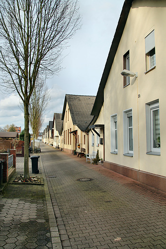Siedlung Klapheckenhof (Gelsenkirchen-Hessler) / 11.03.2018