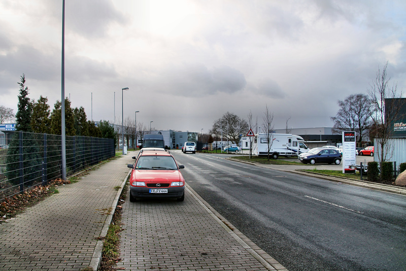 Seilfahrt (Bochum-Hamme) / 14.01.2019