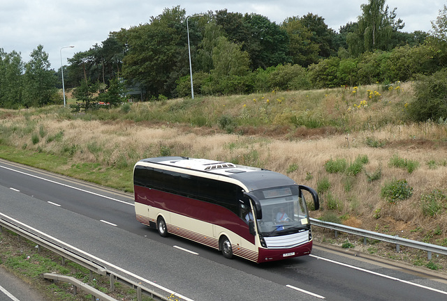 FJ11 GLF on the A11 at Red Lodge - 14 Jul 2019 (P1030121)
