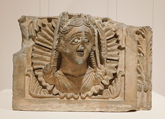 Relief Bust of Virgo in the Metropolitan Museum of Art, June 2019