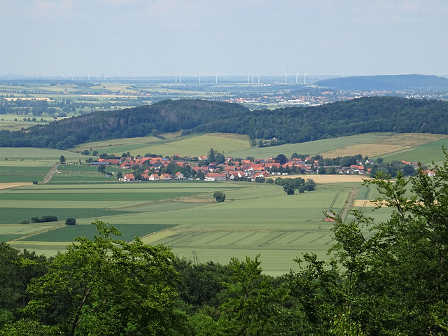 Deinsen  vom Leinberglandbalkon