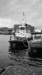 Tugboat "Fiona", River Leven