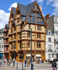 La maison d’Adam d’Angers (49)