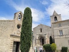 Les Baux, la Chapelle des Pénitents Blancs