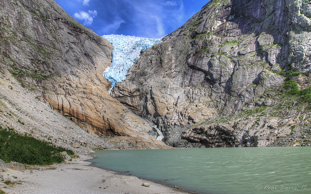 ipernity: Briksdalsbreen - by Roar Bævre Photography