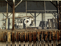 Machinery jail