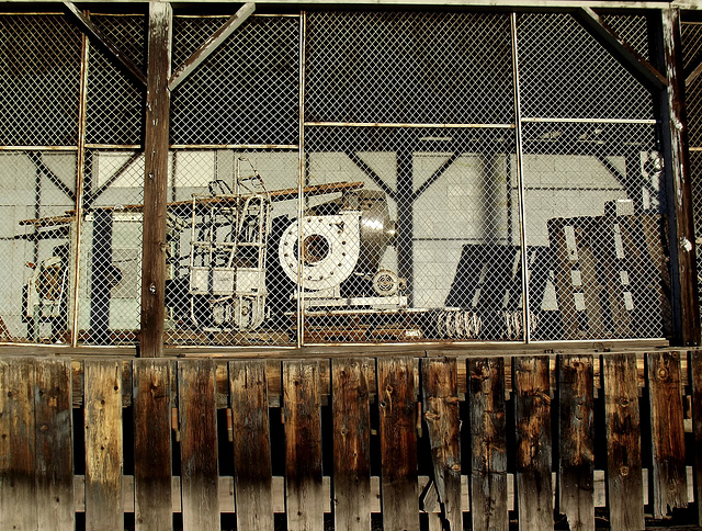 Machinery jail