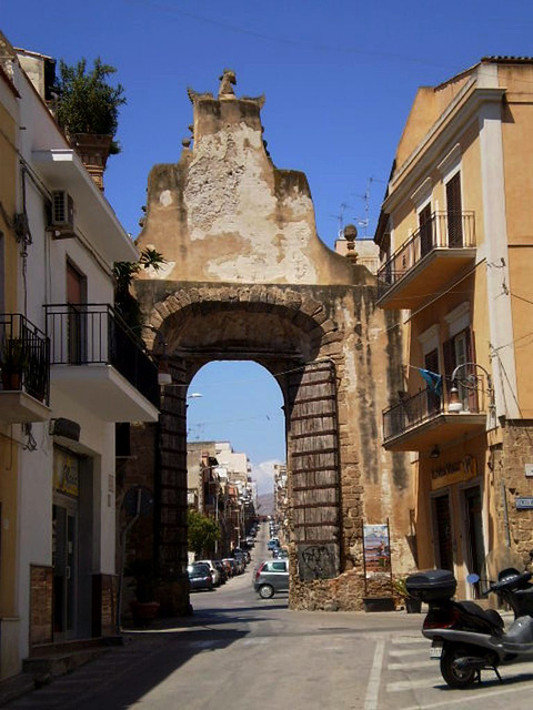 Palermo Doorway.