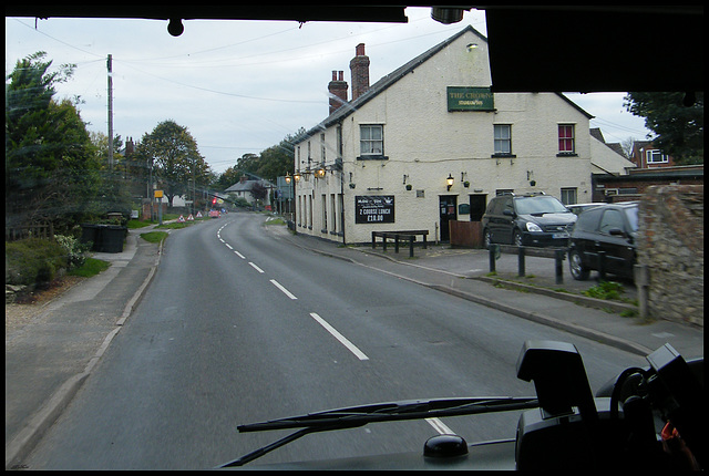 The Crown at Stadhampton