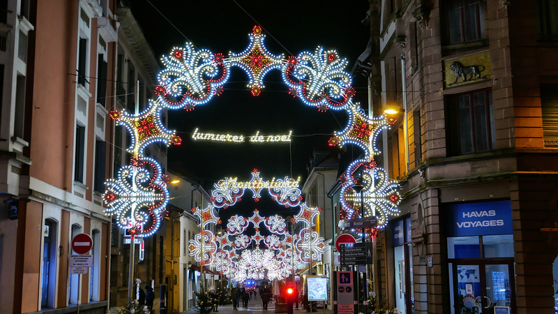 MONTBELIARD: Marché de Noël 01.