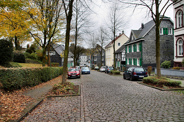 Garnisonstraße (Solingen-Gräfrath) / 16.11.2017