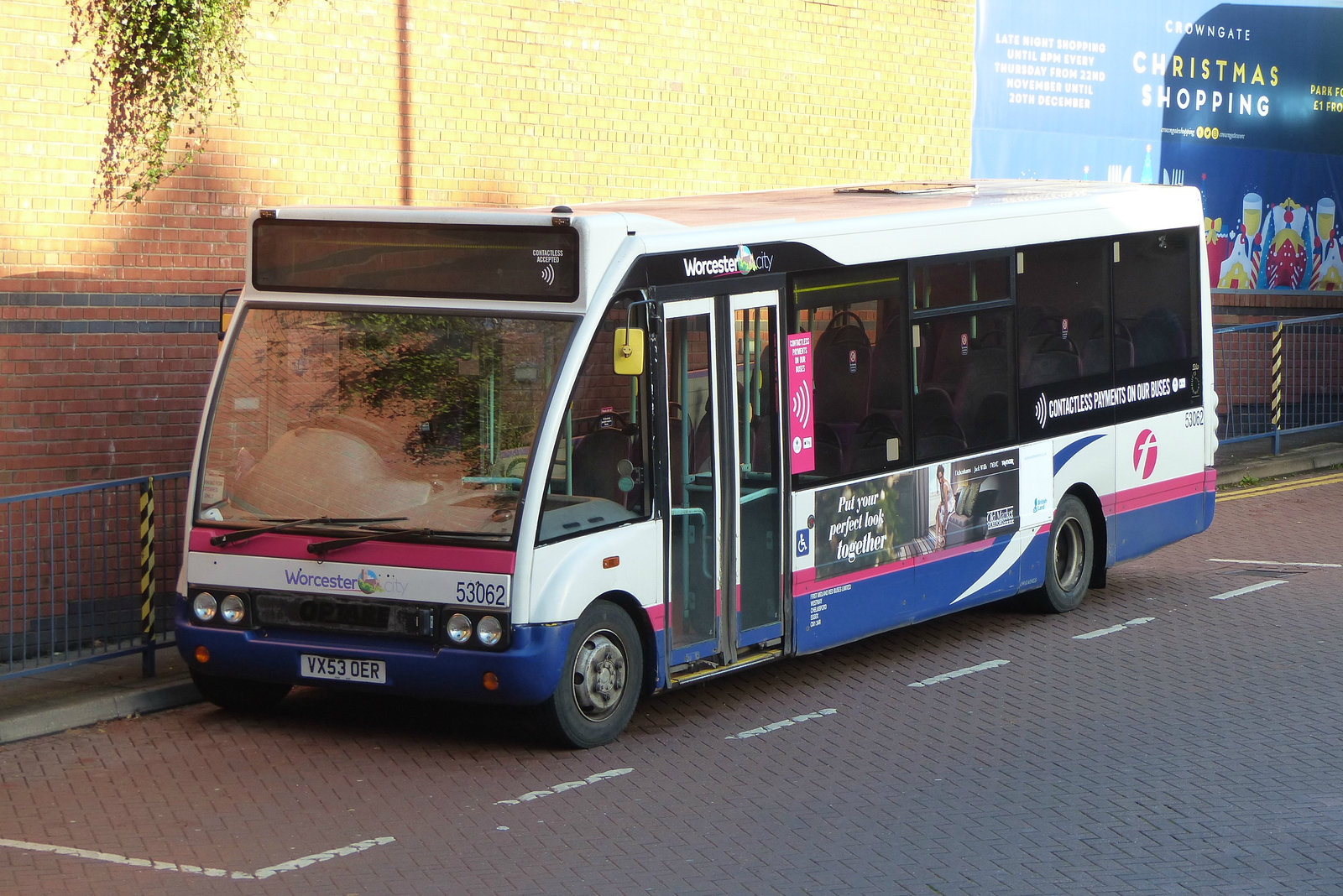 First 53062 in Worcester - 30 November 2018