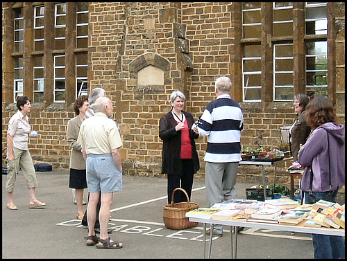 Plant and Book Sale