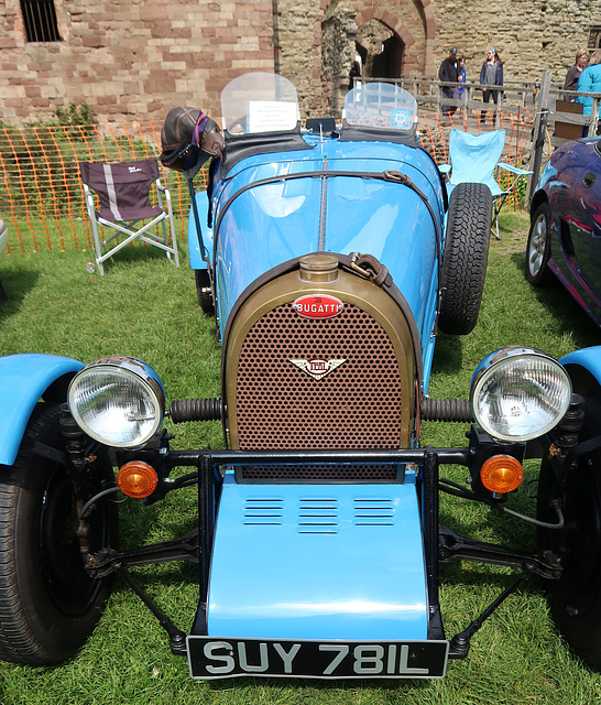 Teal 'Bugatti' Type 35