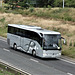 Platinum Coaches Mercedes-Benz Tourismo on the A11 at Red Lodge - 14 Jul 2019 (P1030137)