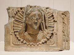 Relief Bust of Virgo in the Metropolitan Museum of Art, June 2019