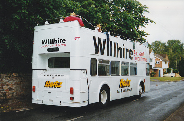 Willhire AEL 176B in Barton Mills – 11 Jun 1999 (416-12) Willhire AEL 176B in Barton Mills – 11 Jun 1999 (416-12)