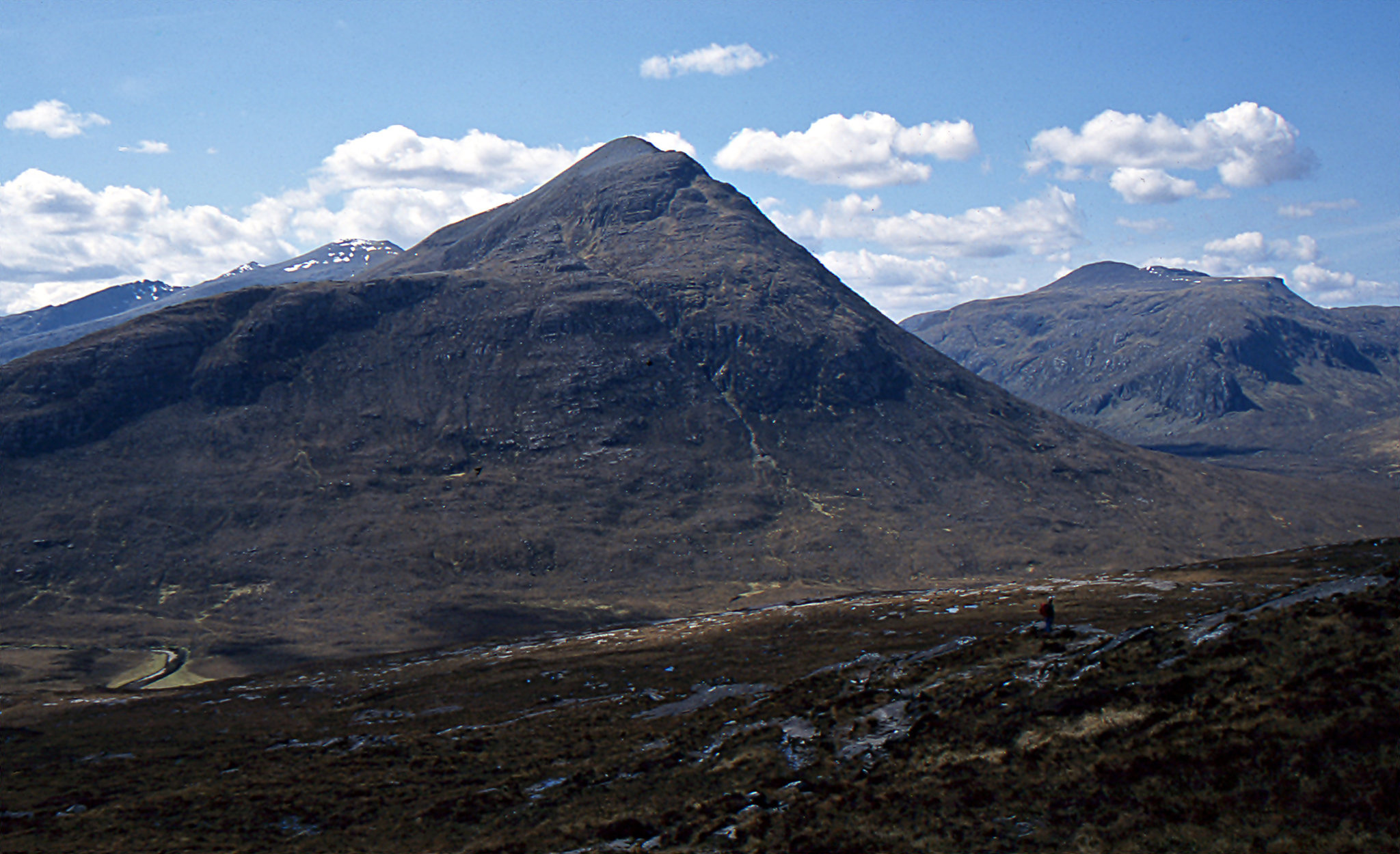 Beinn A`Chlaidneimh,Ross-shire 13th May 1995