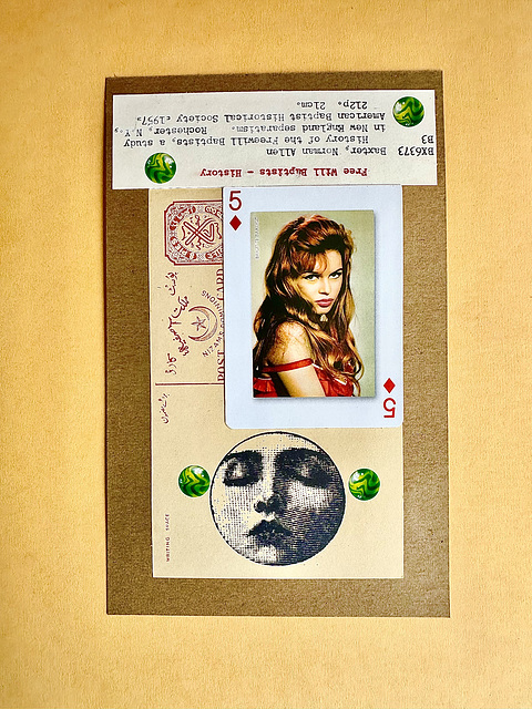 Mail Art Collage