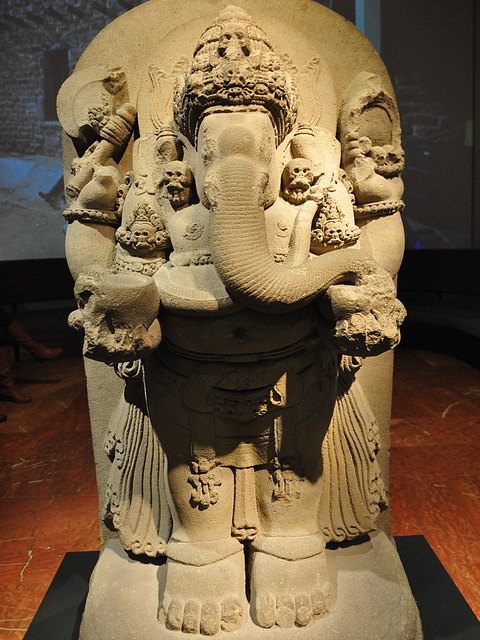 Rijksmuseum Volkenkunde 2014 – Ganesha