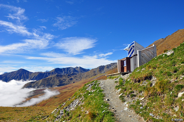 Nordsee meet Alps @ Schönjöchl (© Buelipix)