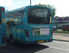 Arriva 4224 (GN62 HMY) in Shoeburyness - 25 Sep 2015 (DSCF1801)