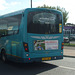 Arriva 4224 (GN62 HMY) in Shoeburyness - 25 Sep 2015 (DSCF1801)