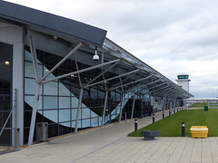 Southend Airport Terminal - 21 February 2016