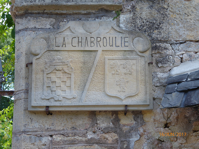 superbe plaque